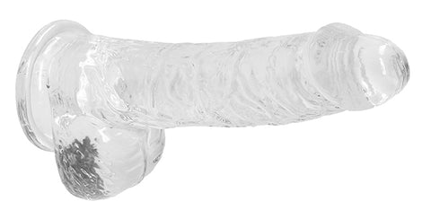 RealRock 6 Inch Transparent Crystal Clear Dildo – Realistic Body-Safe Dildo > Dildos > Realistic Dildos
