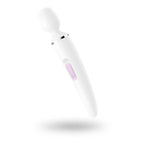 Satisfyer Wand-er Woman Rechargeable Massage Wand – White Massage Wand > Sex Toys > Massage Wands