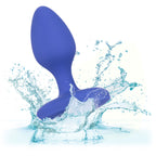 Cheeky Gems Medium Rechargeable Vibrating Probe – Flexible Silicone Vibrator > Anal Range > Jewel Butt Plugs
