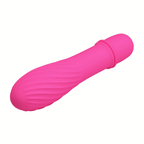 Solomon Mini Vibrator – Silicone Small Vibrator with Swirl Tip > Vibrators > Mini Vibrators