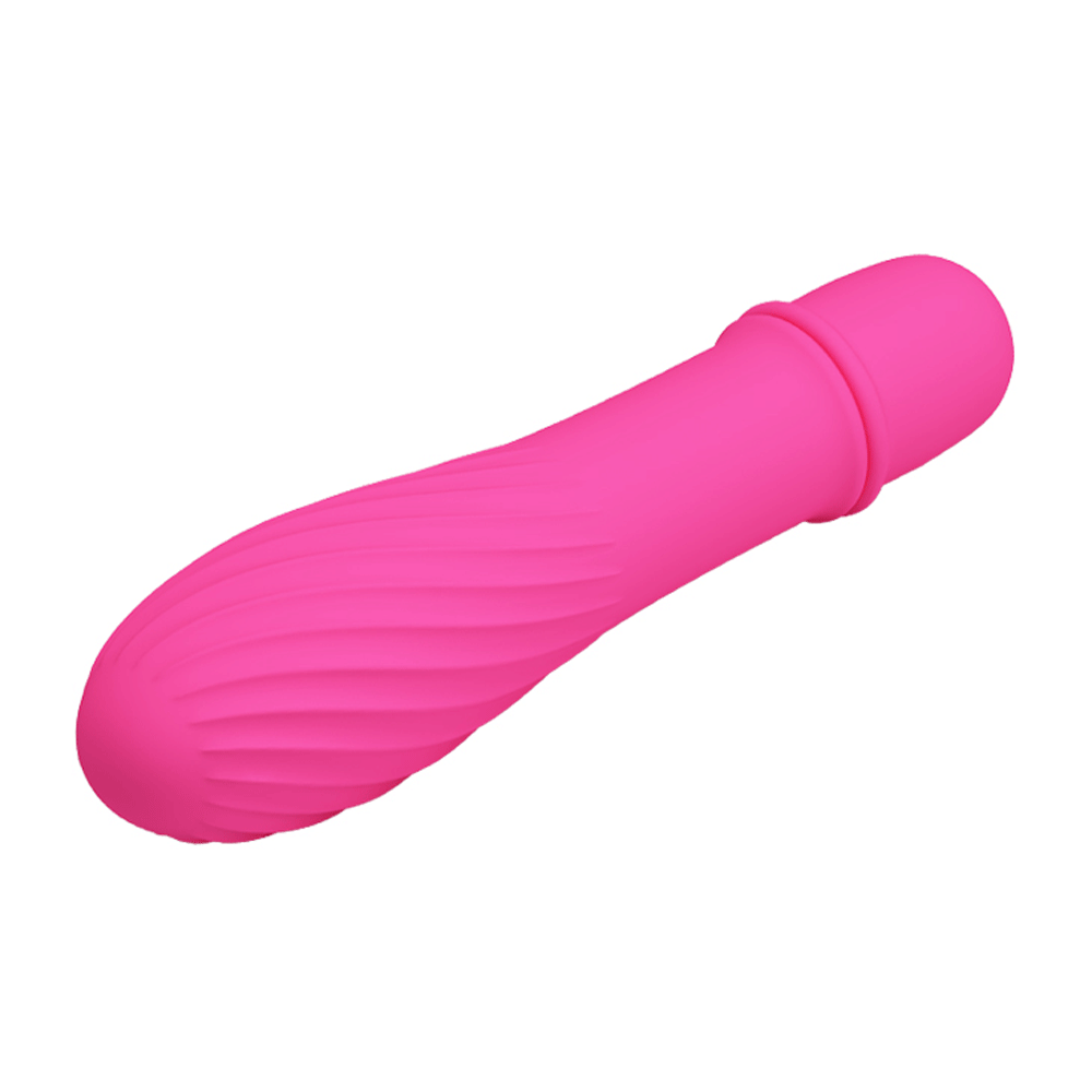 Solomon Mini Vibrator – Silicone Small Vibrator with Swirl Tip > Vibrators > Mini Vibrators