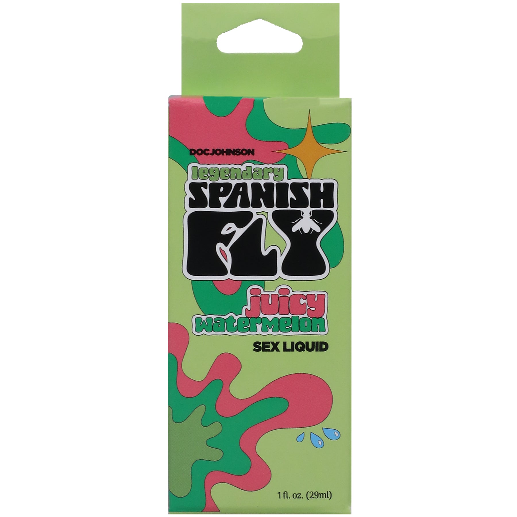 Spanish Fly Watermelon Sex Drops 1 Oz (29ml) Erotic Intimacy Enhancer Secondary image