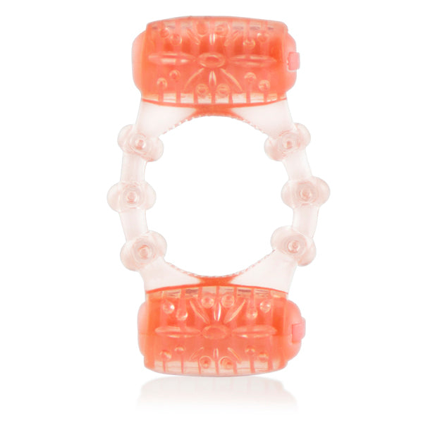 Two-O (Pink) > Cock Ring > Vibrating