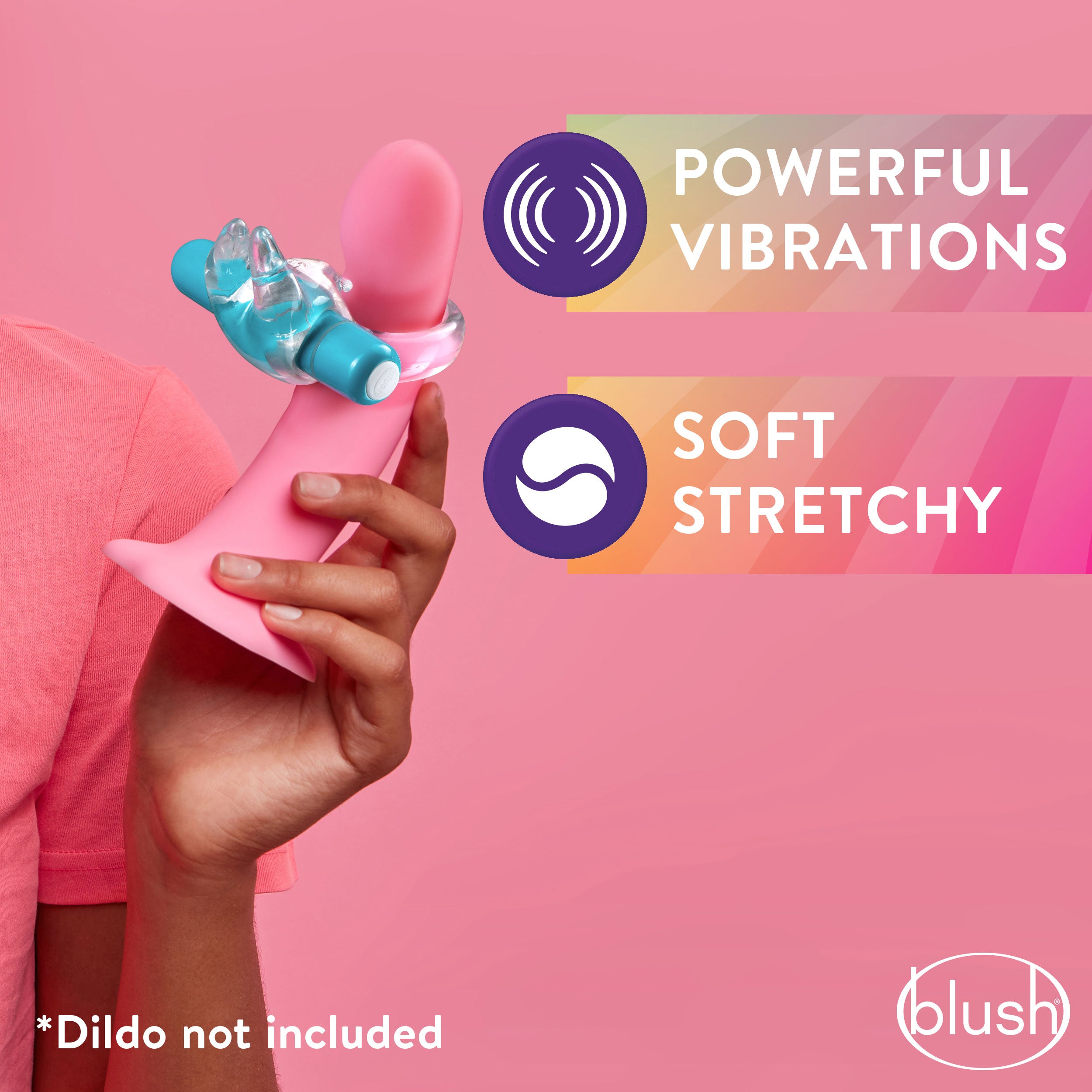 Play With Me Bull Vibrating Cock Ring – Powerful Vibration Silicone Ring > Sex Toys > Couples Toys