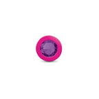 Gemma Silicone Jewel Butt Plug – Vibrant Tapered Butt Plug