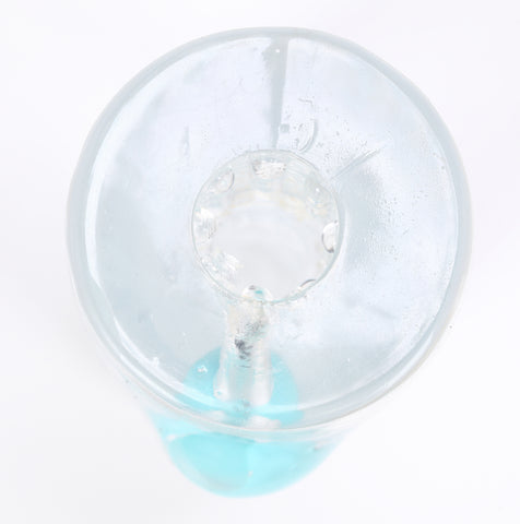 Maia Aster Vibrating Stroker Sleeve with 10 Function Settings Clear > Sex Toys For Men > Masturbators > Vibrating