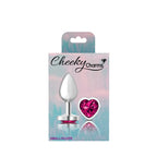 Cheeky Charms Heart Jewel Butt Plug