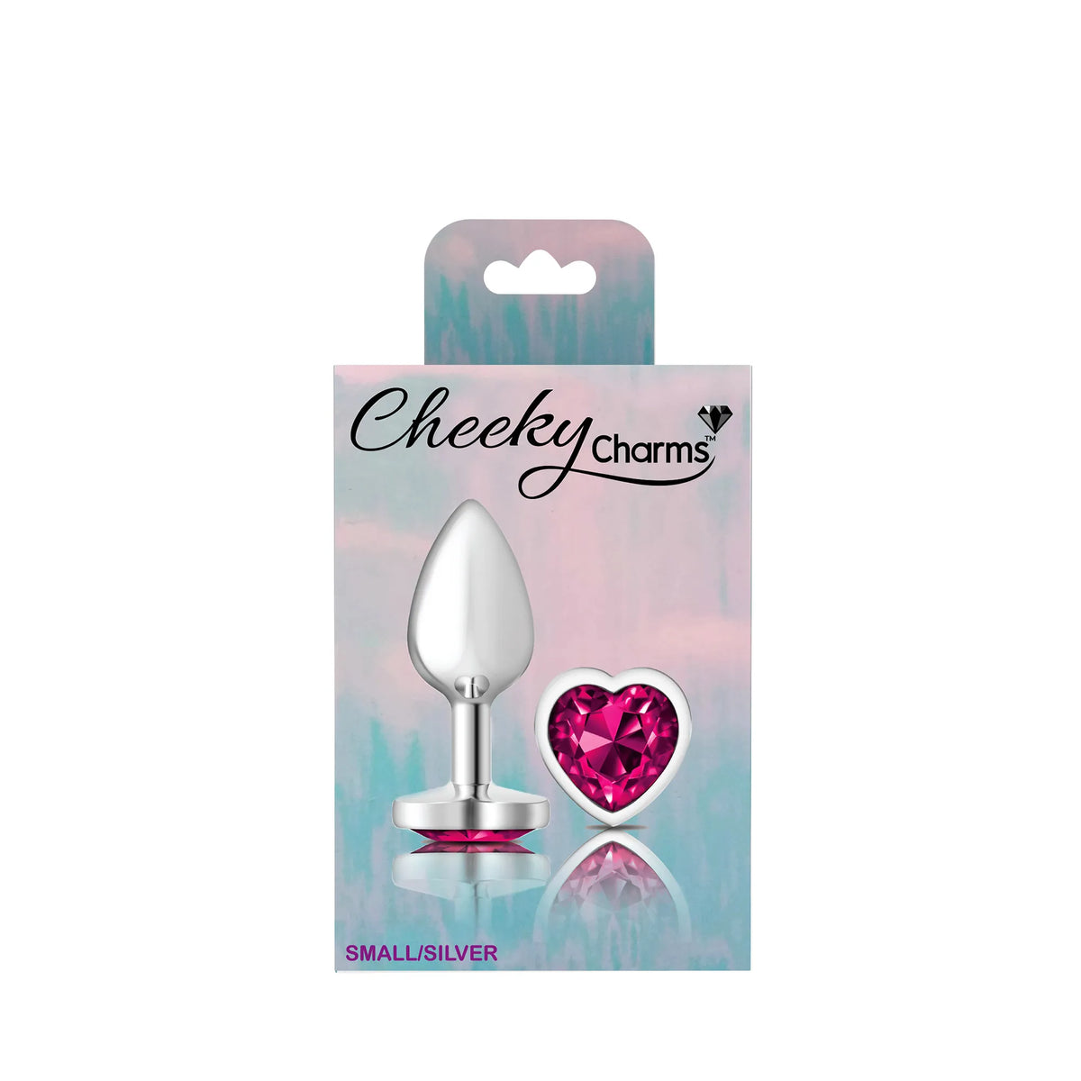 Cheeky Charms Heart Jewel Butt Plug