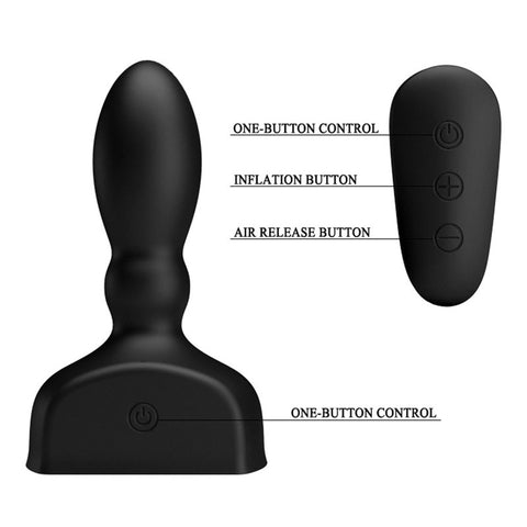 Mr Play Inflatable Anal Plug With Ultra Elastic Design > Anal Range > Anal Inflatables