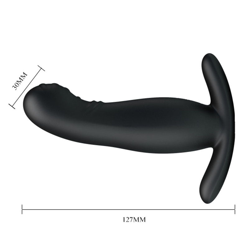 Mr Play Rechargeable Silicone Prostate Massager Ergonomic > Anal Range > Prostate Massagers
