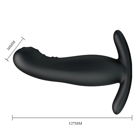 Mr Play Rechargeable Silicone Prostate Massager Ergonomic > Anal Range > Prostate Massagers