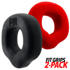 Fit Grips 2-Pack Ergo-Fit Cockrings > Cock Ring > Sets