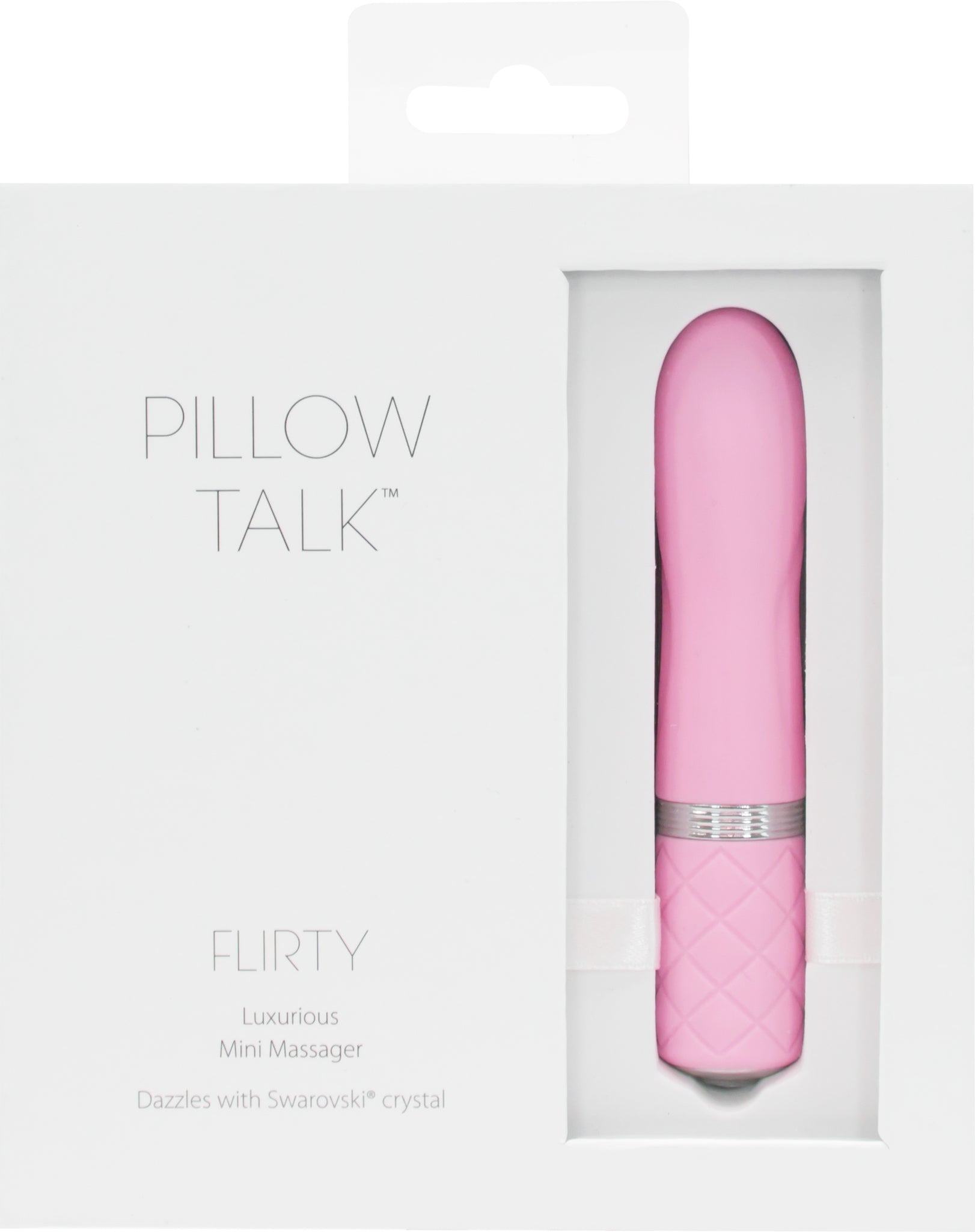 Pillow Talk Flirty Vibe with Swarovski Crystal – Small Vibrator Secondary image