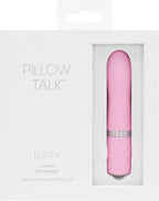 Pillow Talk Flirty Vibe with Swarovski Crystal – Small Vibrator Pink > Vibrators > Standard Vibrators