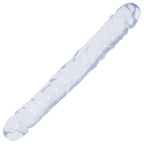 Doc Johnson Crystal Jellies Jr. Double Dong – Soft Flexible 12 Inch Double-Ended Dong > Dildos > Double Dildos