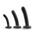 Temptasia Twist Kit Set of Three Unique Swirling Dildos > Sex Toys > Dilators