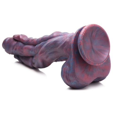 Creature Cocks Hydra (Dark Blue and Red) – 26.9 cm Silicone Dildo > Dildos > Fantasy