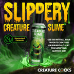 Creature Slime by Creature Cocks 118ml Water Based Lubricant Green > Lube > Speciality Exempt