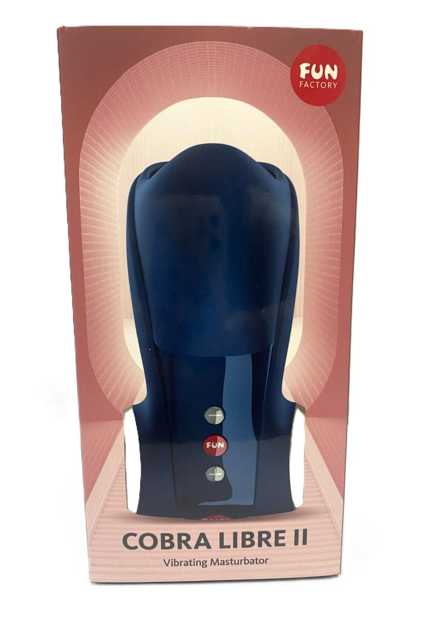 Fun Factory Cobra Libre II USB-C Rechargeable Glans Vibrator > Sex Toys For Men > Masturbators > Vibrating