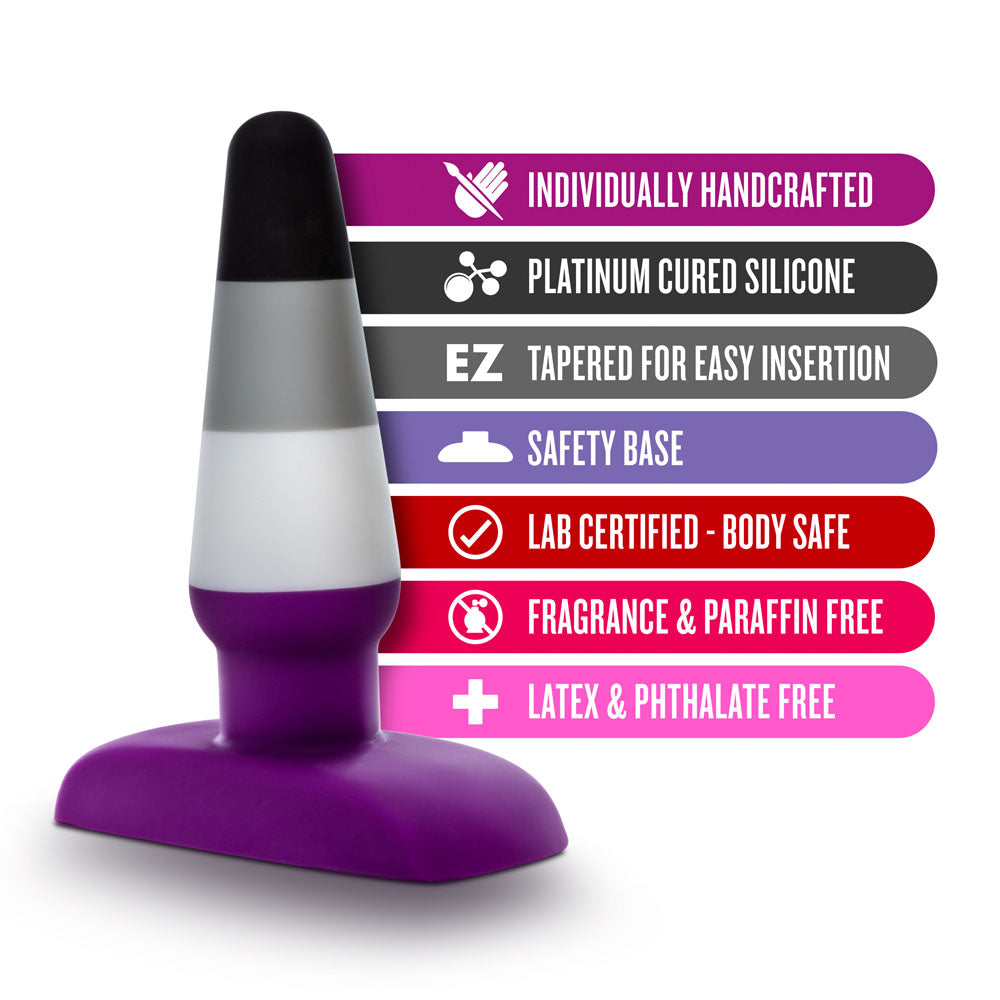 Avant Pride P7 Ace (Silicone) – Silicone Butt Plug (4.25 Inch) > Anal Range > Butt Plugs