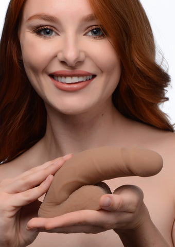 Large Bulge Soft Packer Dildo 6 Inches Medium Skin Tone > Gender > Packers