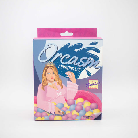 Orcasm Remote-Controlled Waterproof Wearable Egg Vibrator Pink Panty Vibrators
