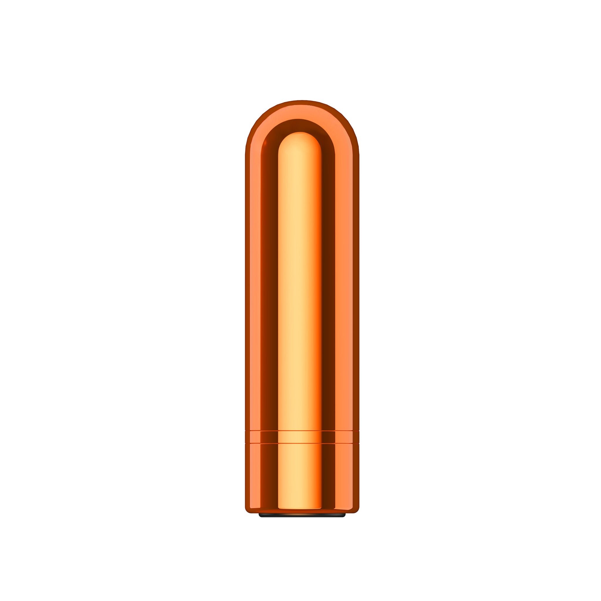 Kool Vibes Mini Bullet in Tangerine Orange > Vibrators > Mini Vibrators