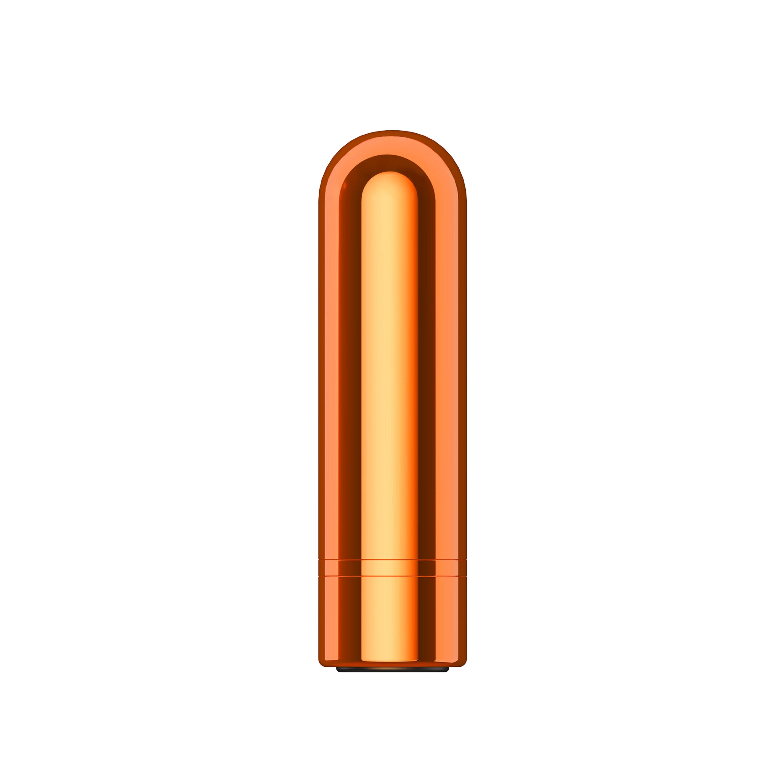 Kool Vibes Mini Bullet in Tangerine Orange > Vibrators > Mini Vibrators
