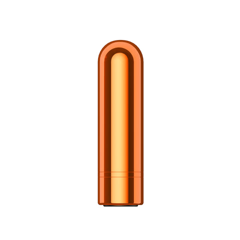 Kool Vibes Mini Bullet in Tangerine Orange > Vibrators > Mini Vibrators