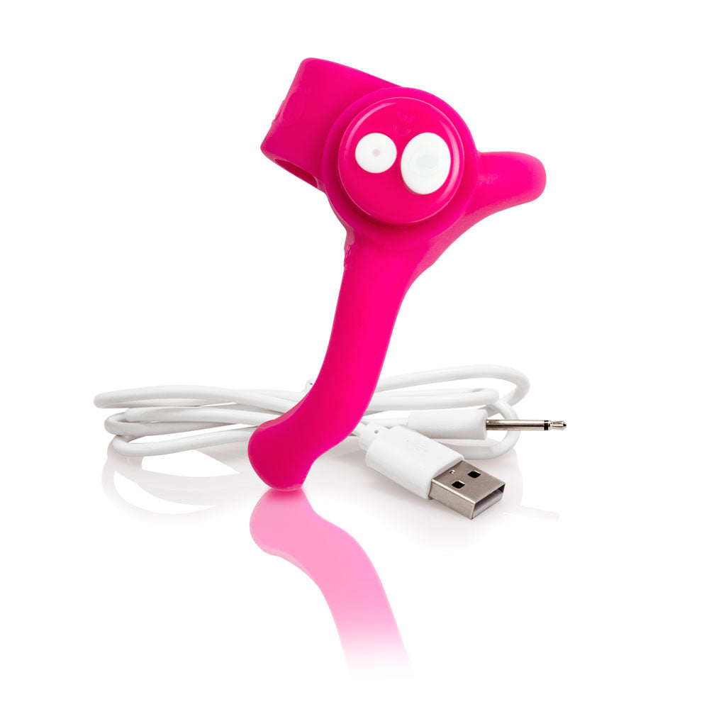 Charged You-Turn Plus – Rechargeable Silicone Vibrating Cock Ring > Cock Ring > Vibrating