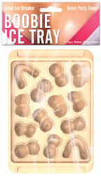 Boobie Ice Cube Tray Set – Durable Food-Grade Silicone Ice Cube Trays > Novelties > Party Supplies