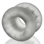 Core Grip Squeeze Ball Stretcher Clear > Sex Toys For Men > Ball Stretchers