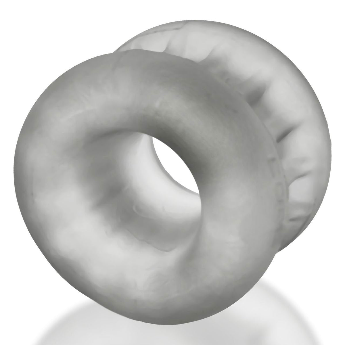 Core Grip Squeeze Ball Stretcher Clear > Sex Toys For Men > Ball Stretchers