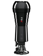 PDX Elite Cock Compressor Vibrating Stroker – Airbag Technology Male Stroker > Sex Toys For Men > Masturbators > Vibrating