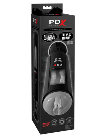 PDX Extreme Toyz Elite Ultimate Milker – Powered Masturbator > Sex Toys For Men > Masturbators Premium
