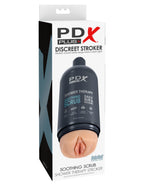 PDX Discreet Shower Soothing Scrub Shampoo Bottle Edition – Soft PVC Masturbator > Sex Toys For Men > Masturbators > Manual