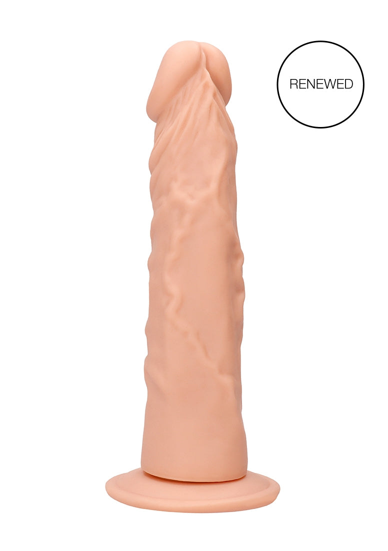 Realrock 8 Inch Realistic Velvet-Soft Texture 20.3 cm Dildo > Dildos > Realistic Dildos