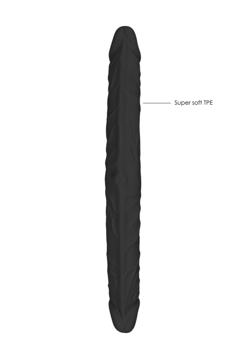 RealRock 14 Inch Double Dildo – Soft TPE Realistic Double Dong > Dildos > Double Dildos