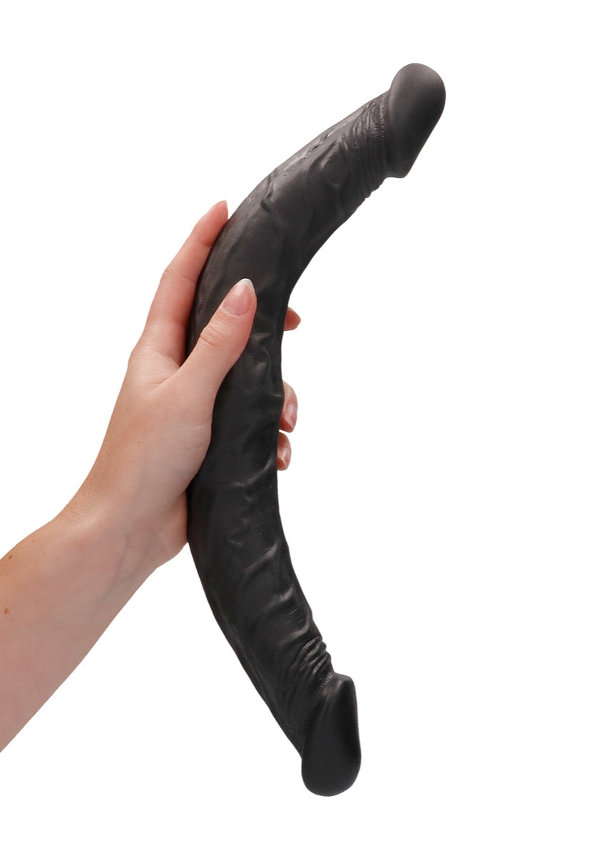 RealRock 14 Inch Double Dildo – Soft TPE Realistic Double Dong > Dildos > Double Dildos