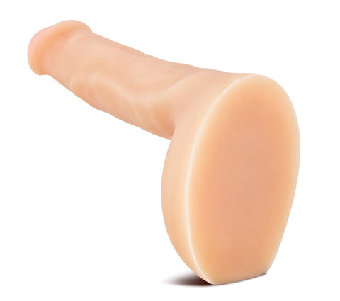 Real Nude Zullo Beige Silicone Dual Density Dildo Dongs Realistic