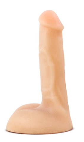 Real Nude Zullo Beige Silicone Dual Density Dildo Dongs Realistic