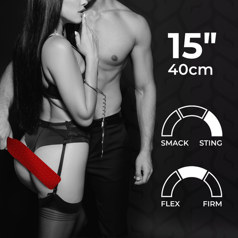 Tyre Paddle Large Red - Double-Sided Vegan Spanking Tool > Bondage Gear > Paddles