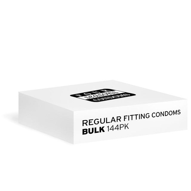 Four Seasons Regular Condoms Bulk Box of 144 > Essentials > Condoms