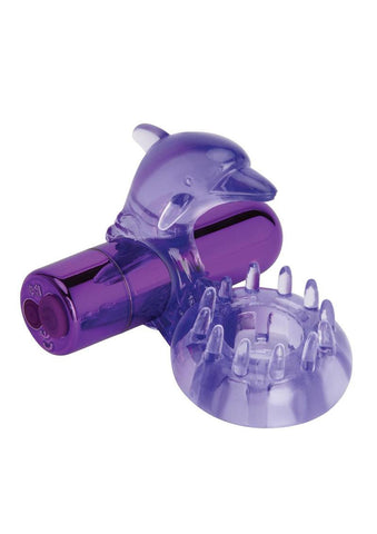 Bodywand Dolphin Ring with Clit Ticklers for Couples > Cock Ring > Vibrating