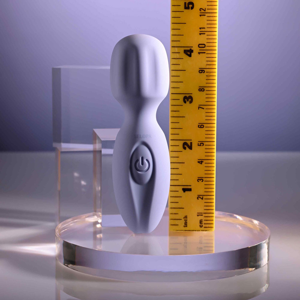 Selopa Lil' Wand 11 cm Massage Wand Purple > Sex Toys > Mini Massagers