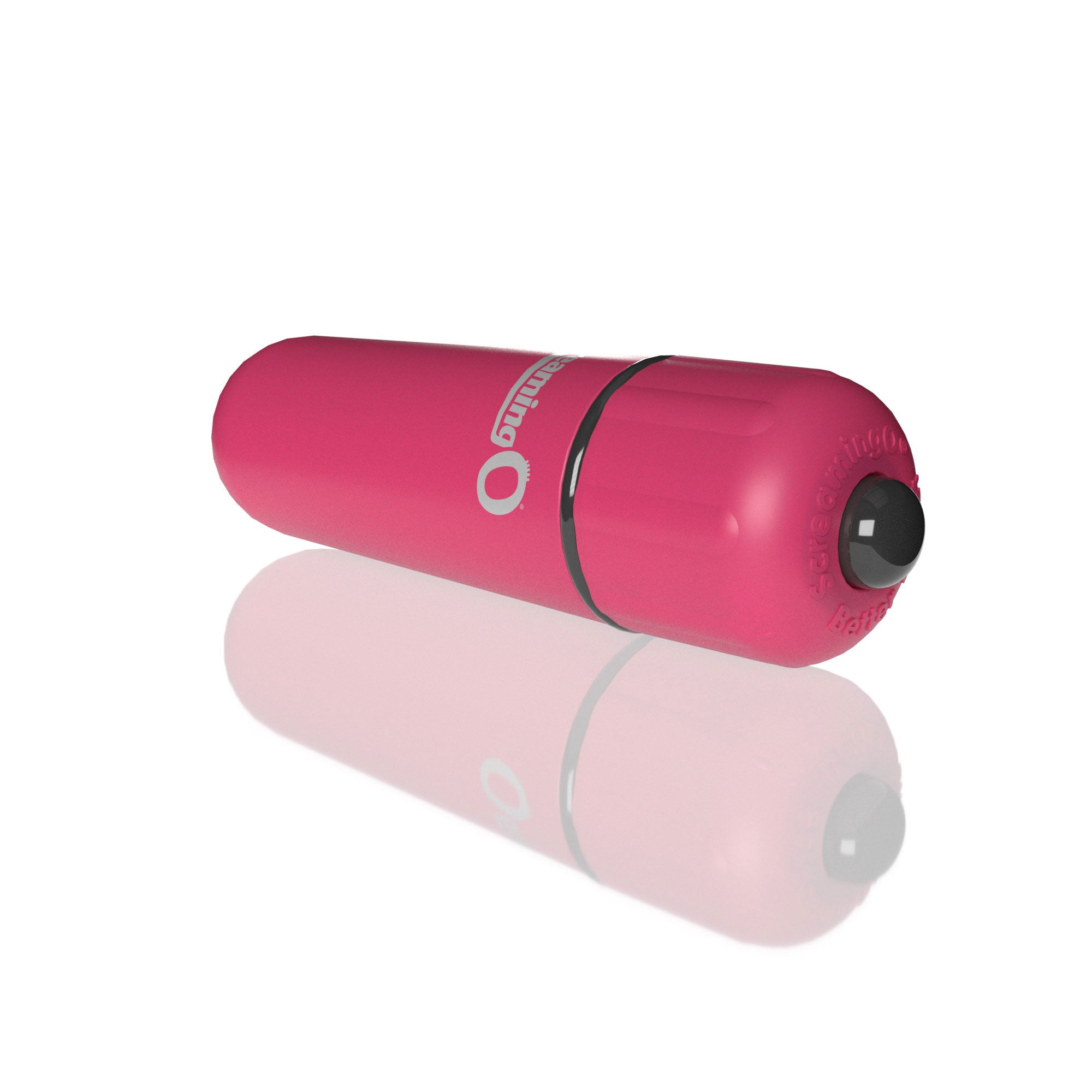 Bullets 4B Low Pitch Bass (Strawberry) > Vibrators > Mini Vibrators