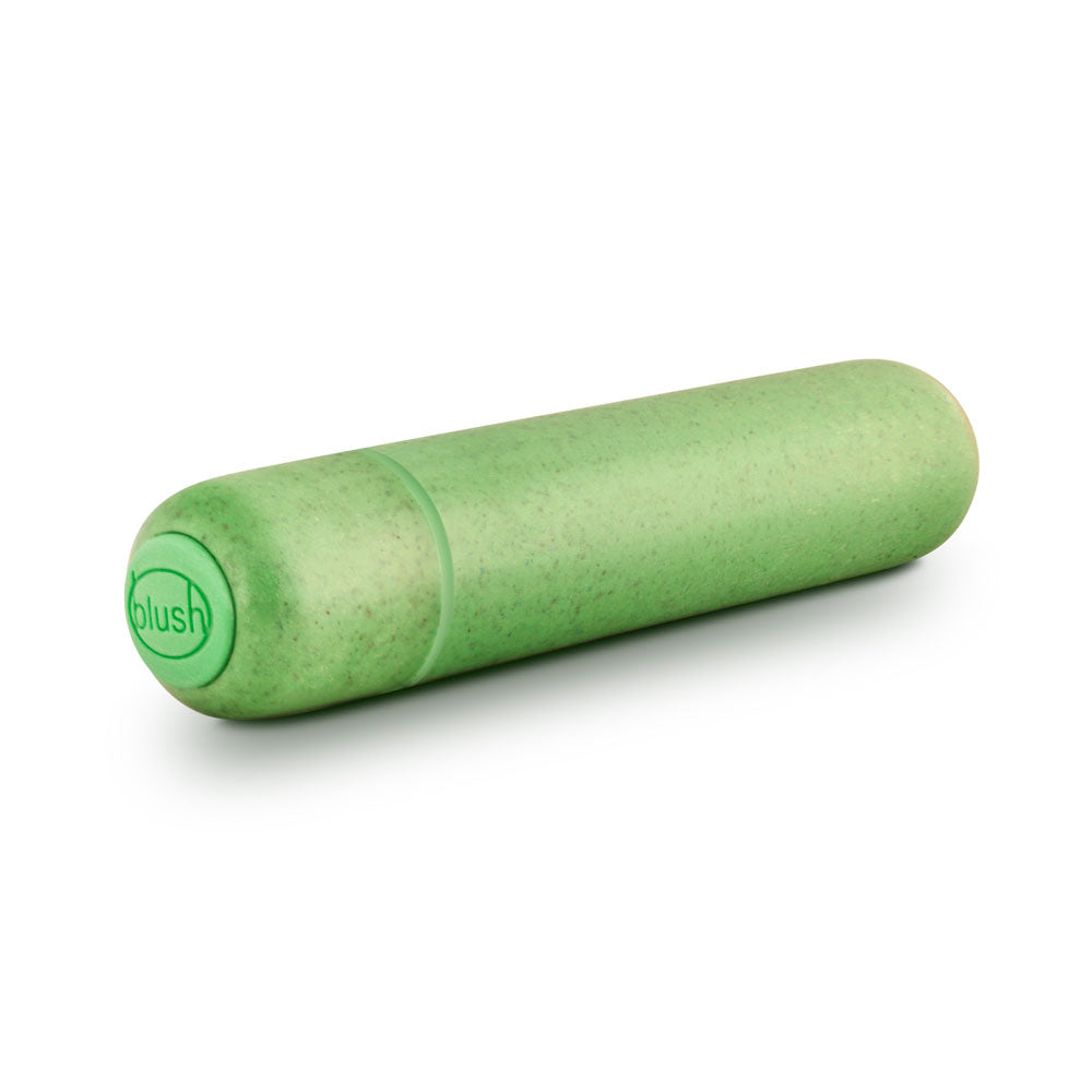 Gaia Eco Bullet Green 8.9 Centimeter Bullet Vibrator Green BULLETS