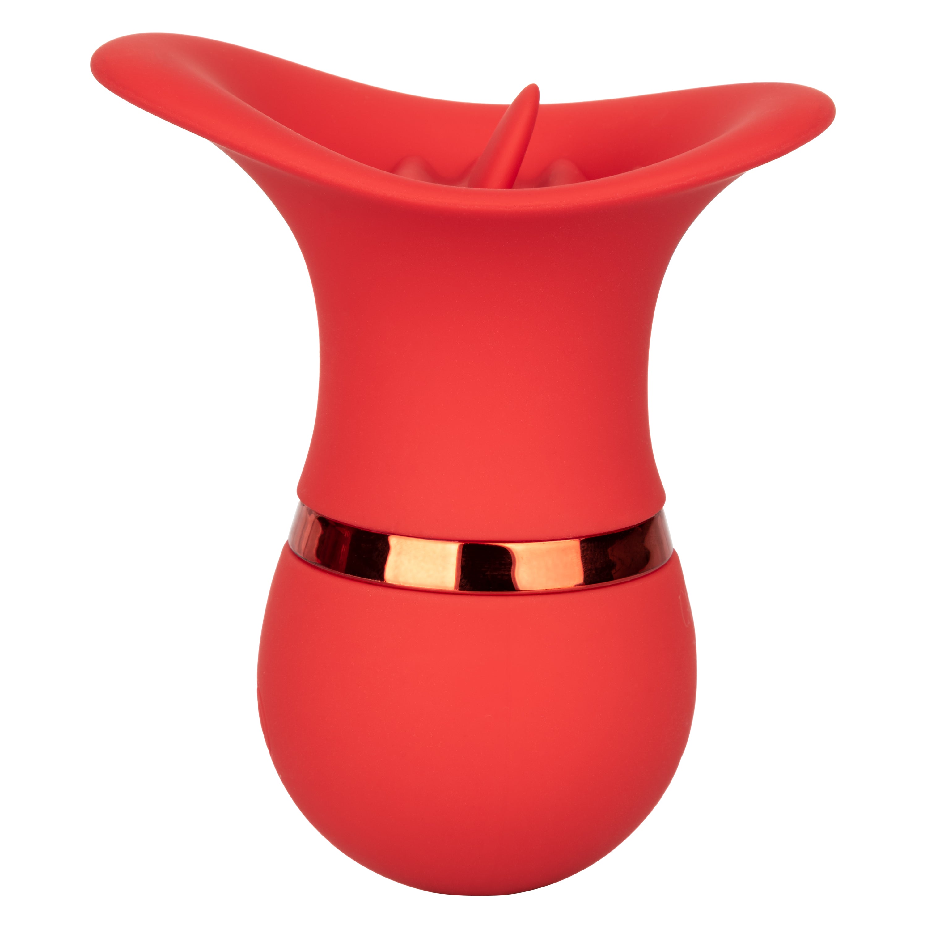 Tantalize French Kiss Charmer – Compact Flickering Tongue Teaser Vibrator Secondary image