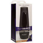 Doc Johnson Main Squeeze Original Pussy – Masturbator with Squeezable Grip and Suction Control > Sex Toys For Men > Masturbators > Manual