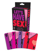 Let's Have Sex Card Game > Novelties > Card Games